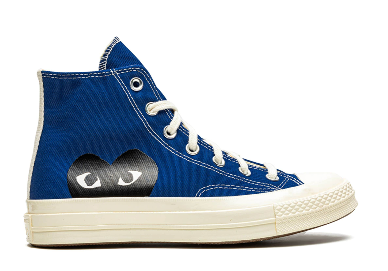Converse Chuck 70 CDG Azul México Bota unisex edición limitada