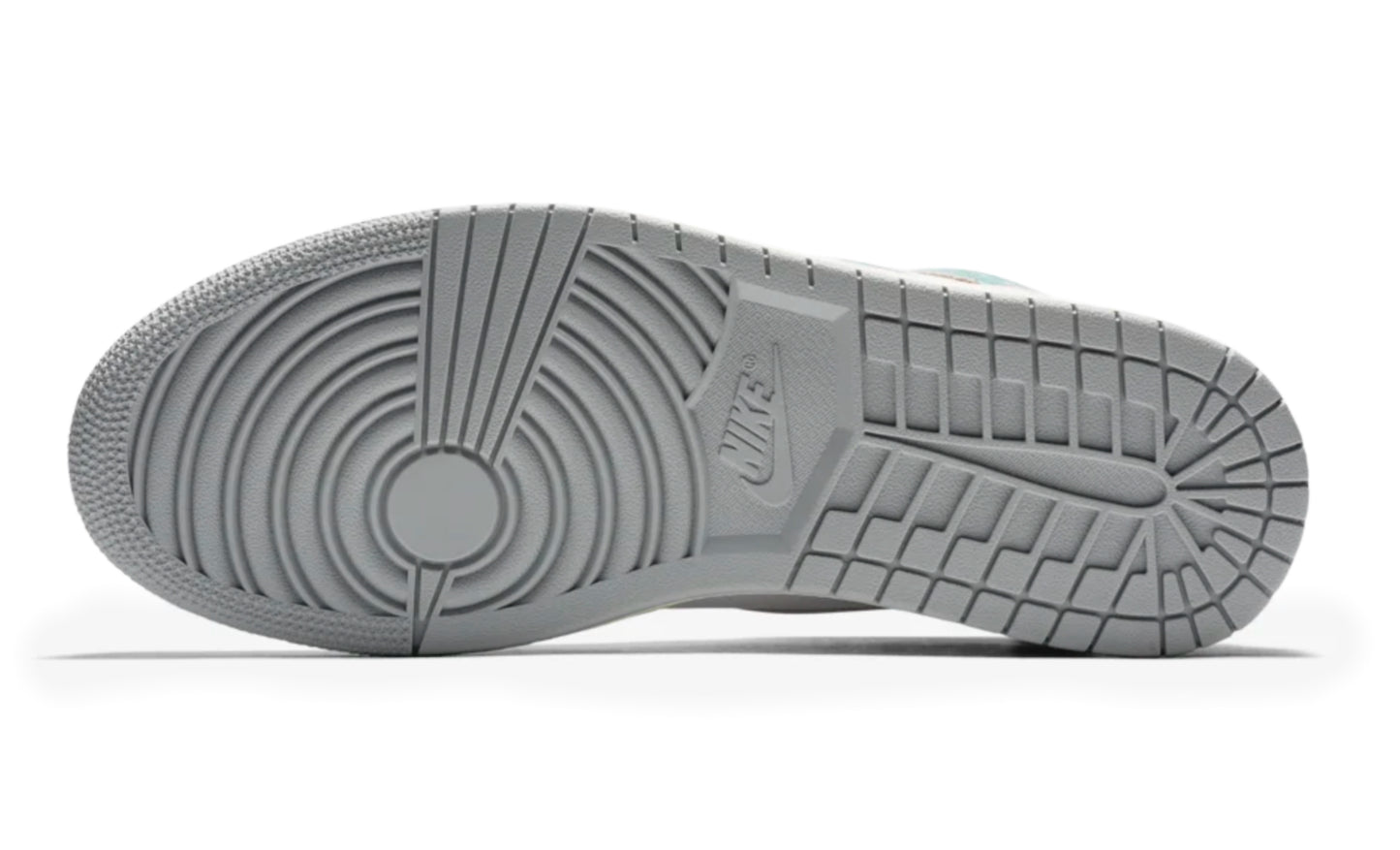 Nike Air Jordan 1 High OG Turbo Green suela