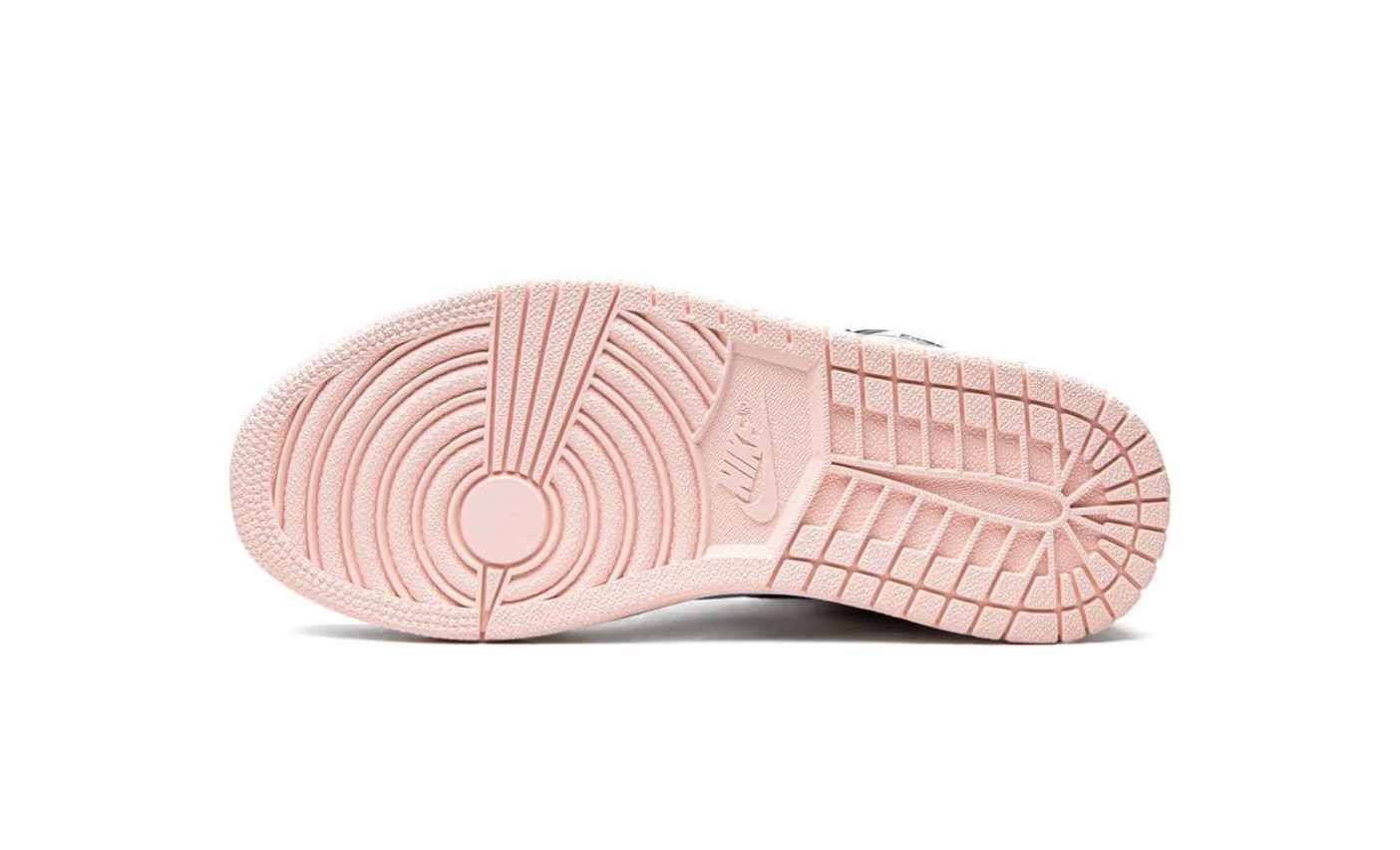 Tenis Nike Air Jordan 1 High Bubble Gum vista lateral