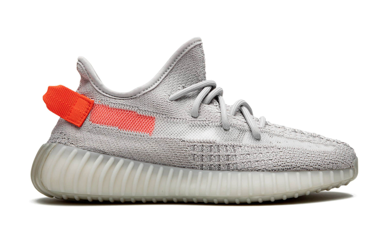 Tenis Adidas Yeezy Boost 350 V2 Tail Light México vista lateral.
