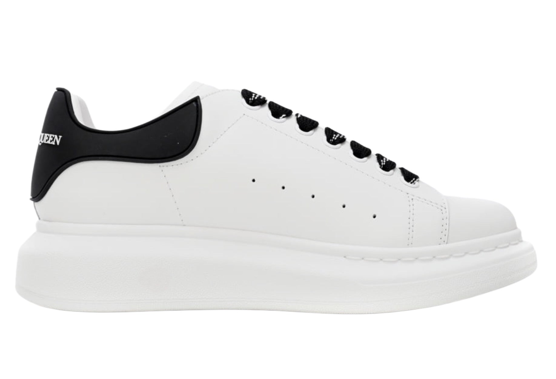 Alexander McQueen Oversized Sneaker Talón Negro – SAVAGE TOO