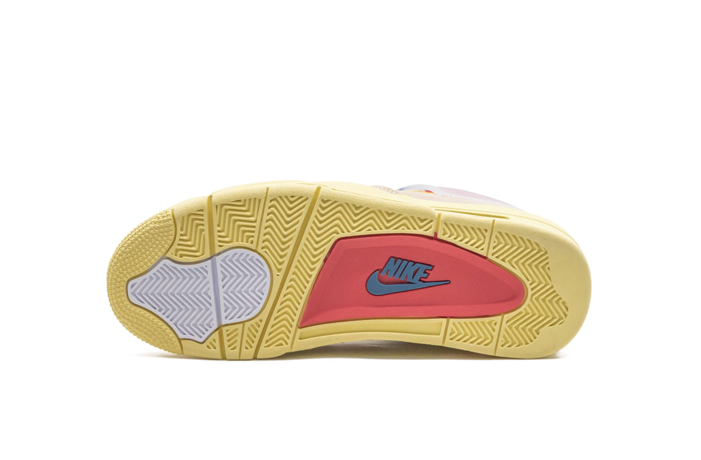 Jordan 4 Guava Ice edición limitada Jordan x Union tonos pastel México