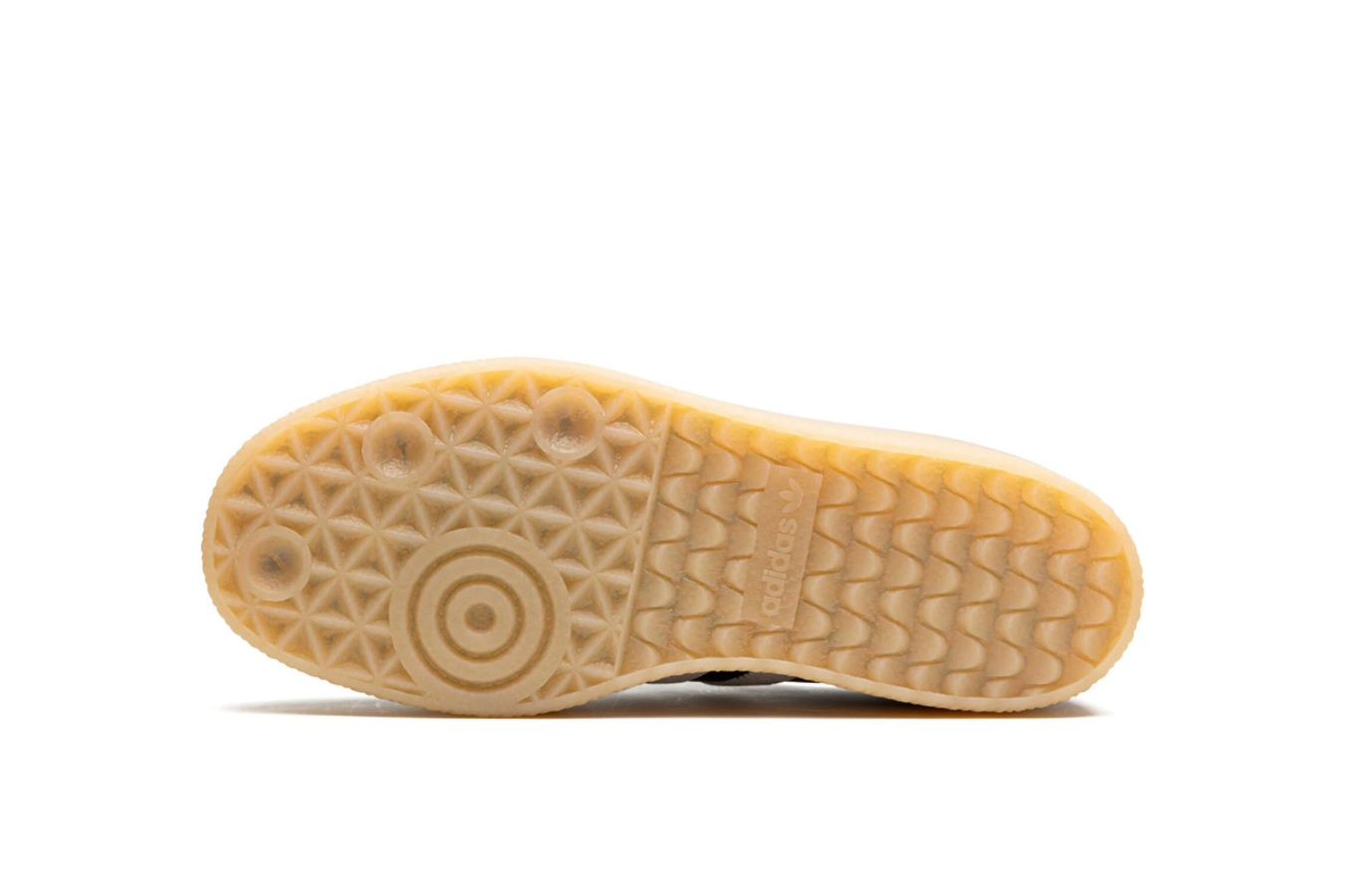 Tenis Adidas Samba Plataforma Negro México vista lateral.