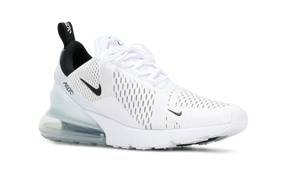 Nike Air Max 270 Blanco tenis blancos con cámara Air México