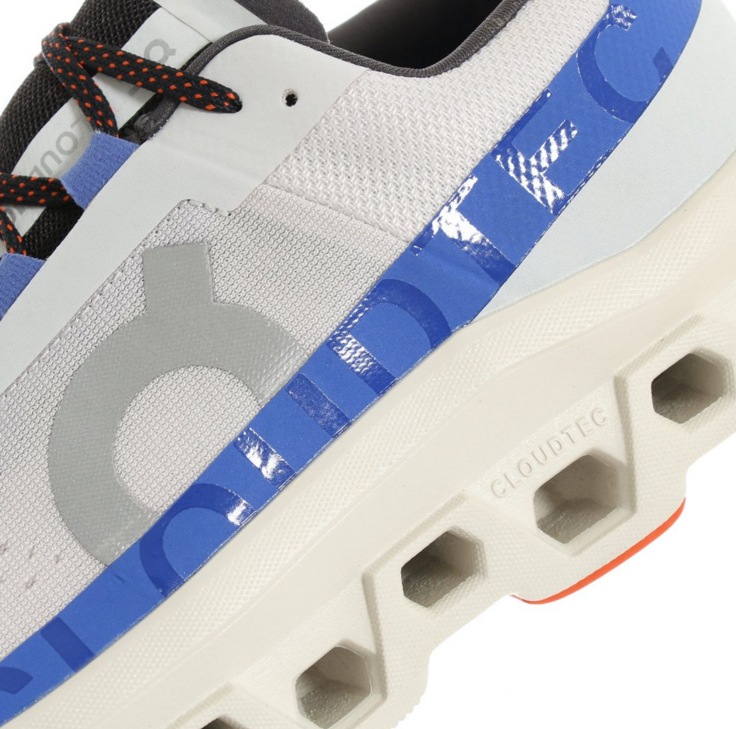 On Cloud Monster Azul Cielo detalle suela