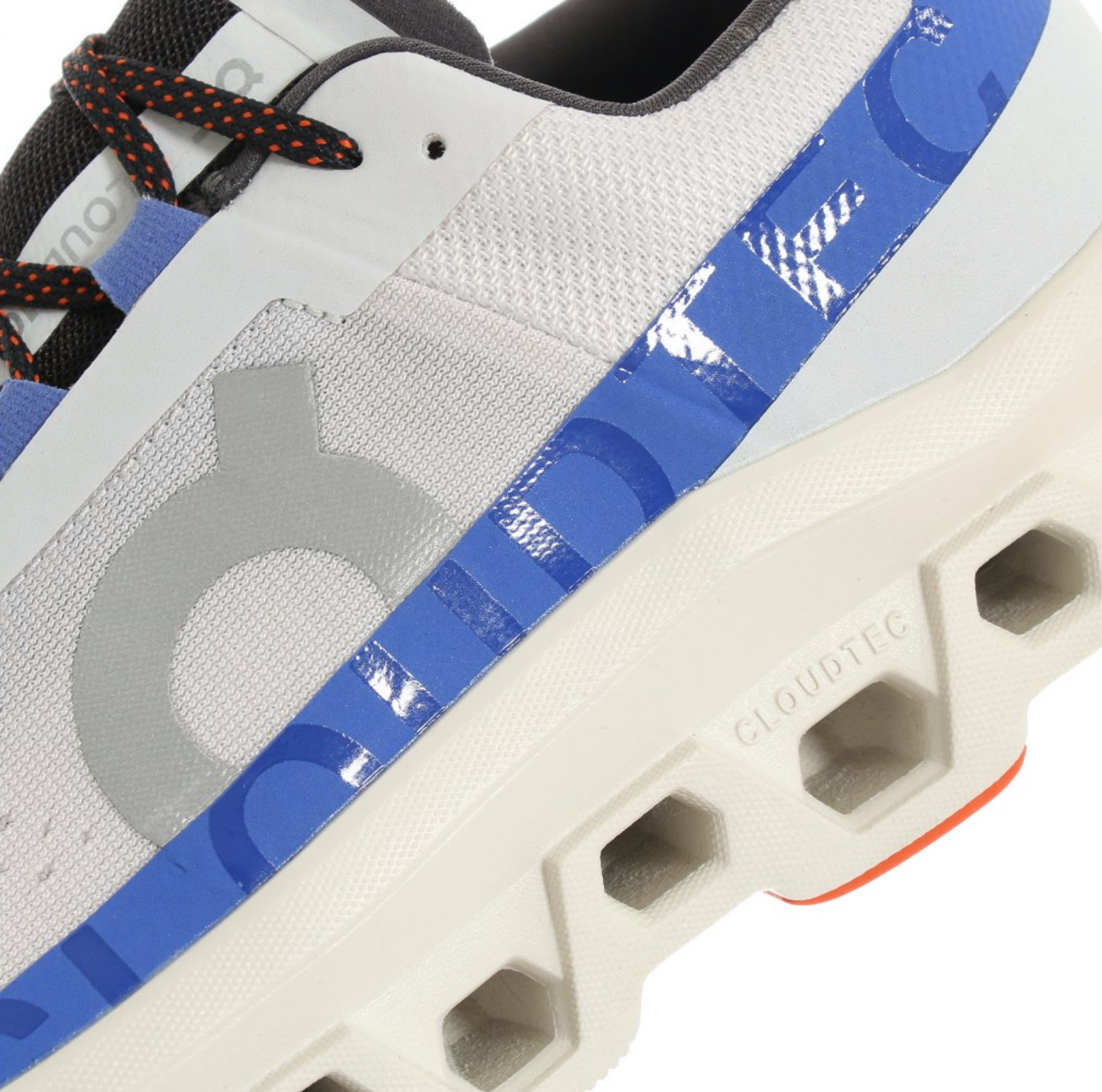 On Cloud Monster Azul Cielo detalle suela