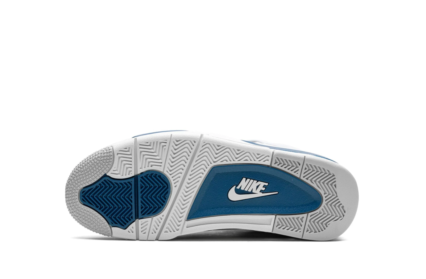 Jordan 4 Military Blue retro blanco azul OG 2024 México