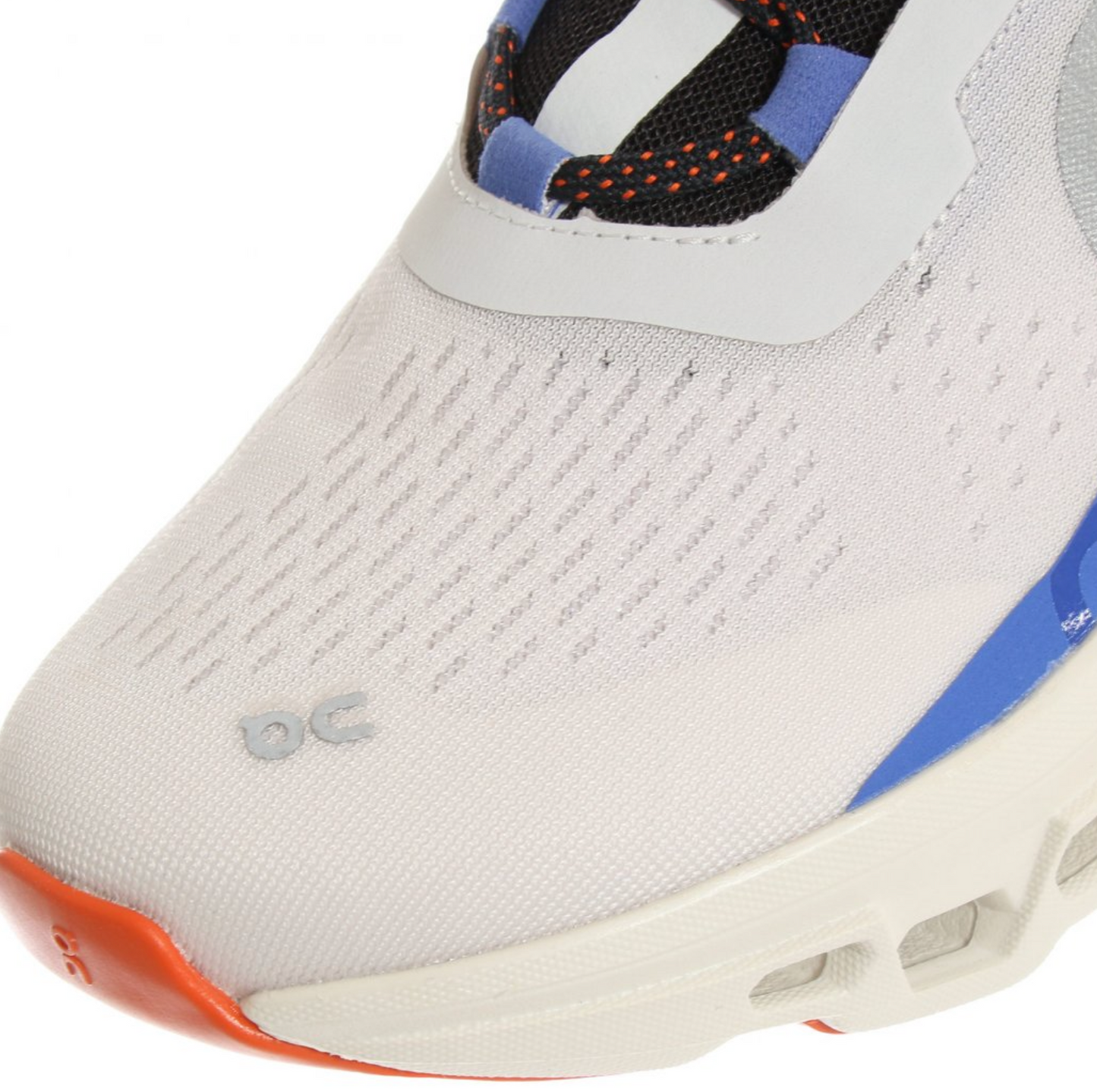 On Cloud Monster Azul Cielo vista lateral