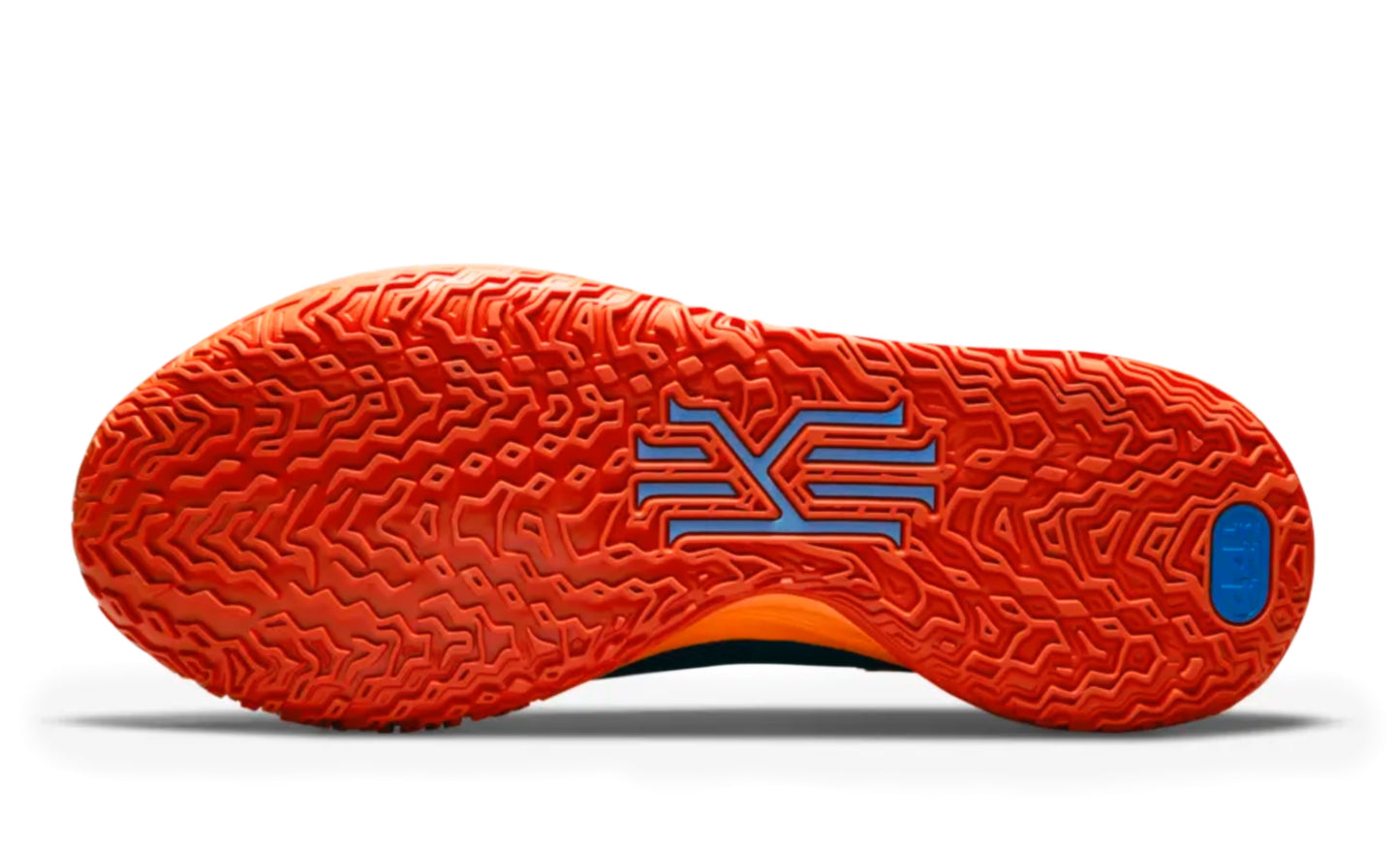 Nike Kyrie 7 Concepts Horus turquesa con detalles dorados para básquet y entrenamiento México