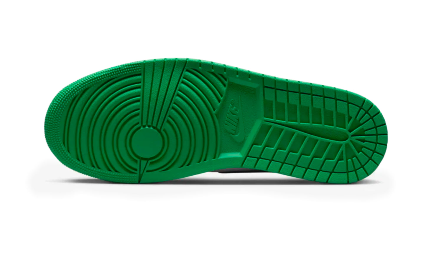 Tenis Nike Air Jordan 1 Retro High OG Lucky Green vista lateral