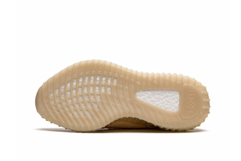 Tenis Adidas Yeezy Boost 350 V2 Oats México vista lateral.
