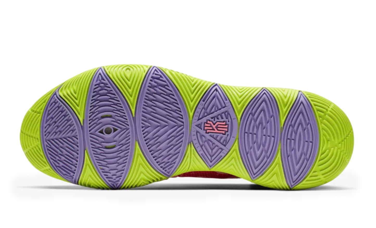 Nike Kyrie 5 Patrick Star rosa inspirados en Patricio Estrella edición especial México