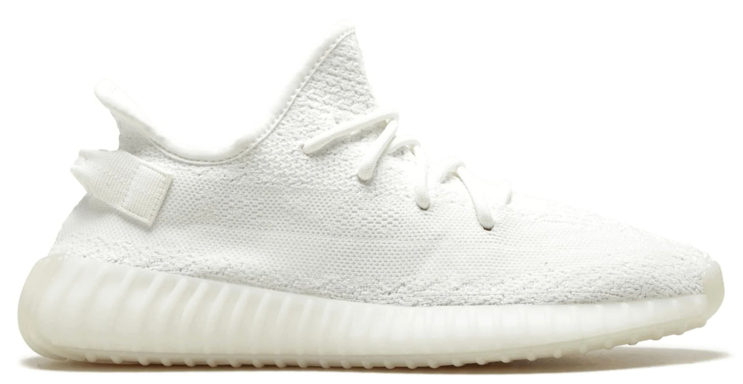 Tenis Yeezy Boost 350 V2 Triple White México vista lateral.