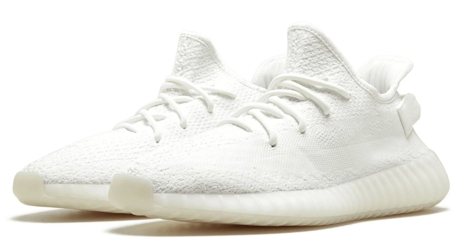Tenis Yeezy Boost 350 V2 Triple White México vista lateral.