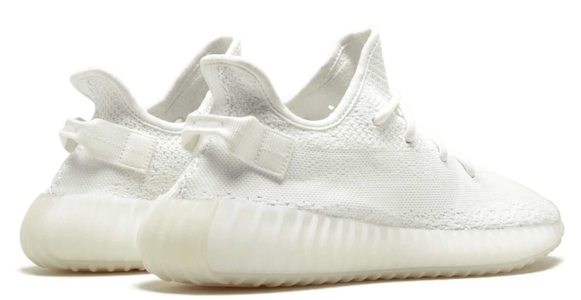 Tenis Yeezy Boost 350 V2 Triple White México vista lateral.