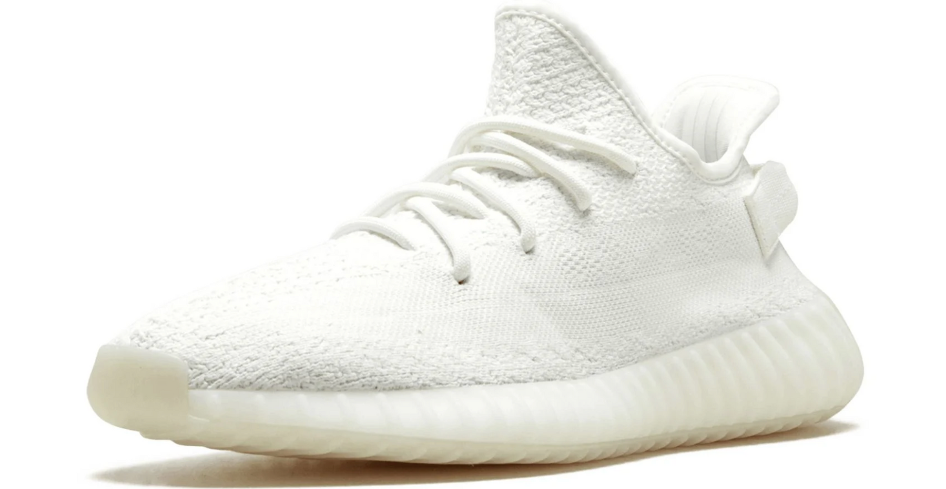 Tenis Yeezy Boost 350 V2 Triple White México vista lateral.