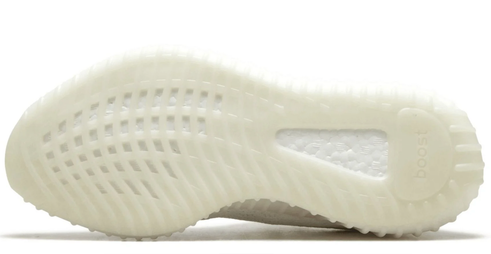 Tenis Yeezy Boost 350 V2 Triple White México vista lateral.