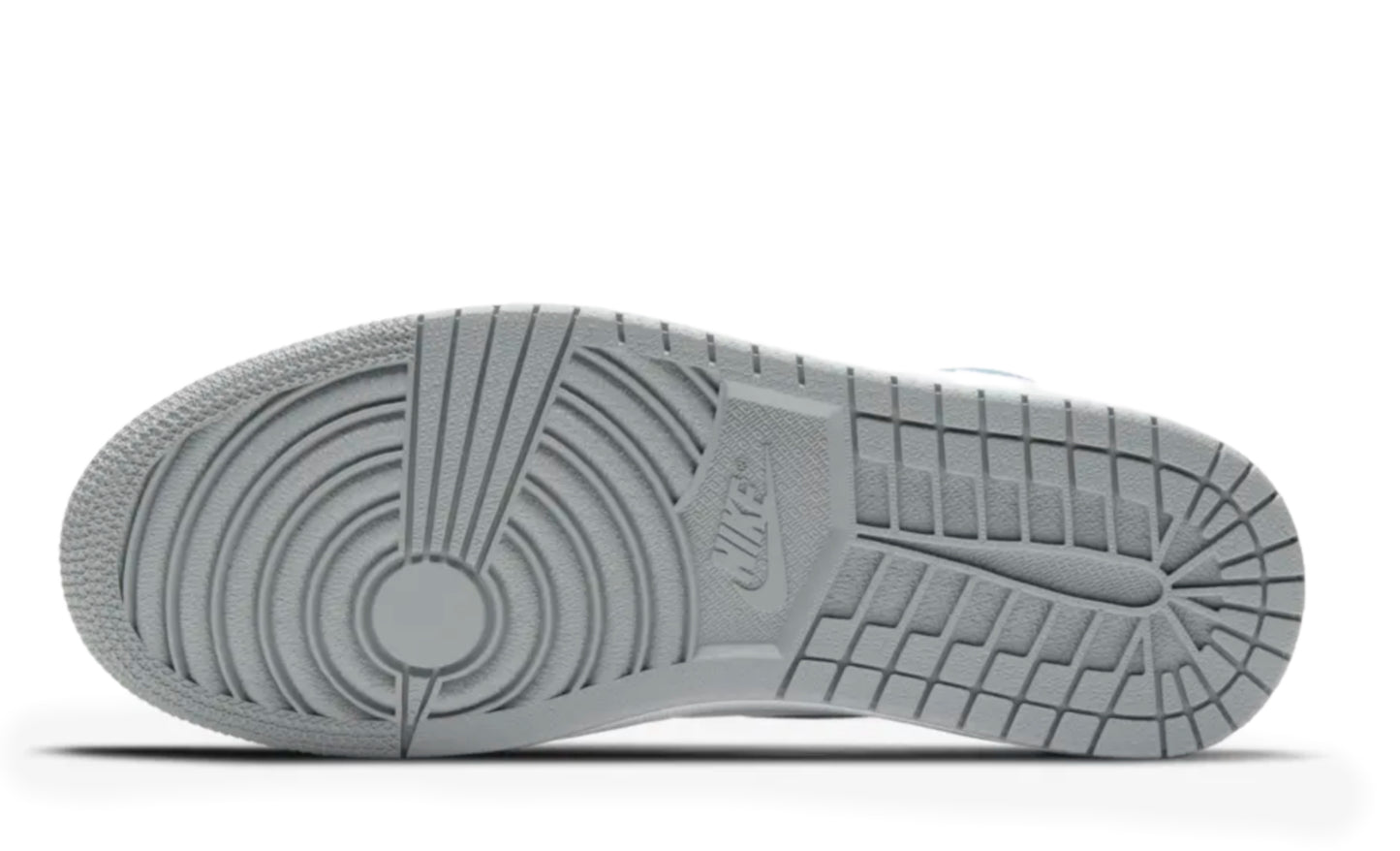 Jordan 1 Hyper Royal high con gamuza azul efecto vintage y piel blanca México