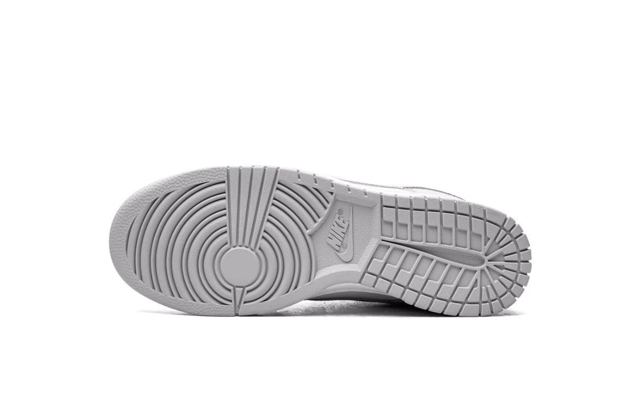 Nike Dunk Low Photon Dust blanco con gris para mujer estilo minimalista México