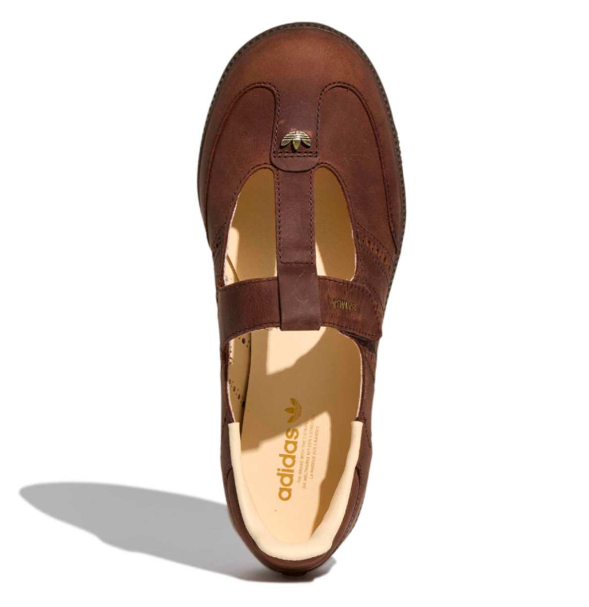 Adidas Jane Piel Café