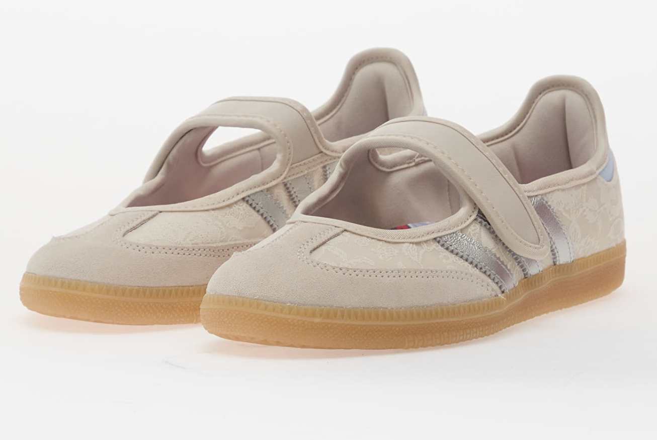 Adidas Samba Jane Liberty London Perla con Plata