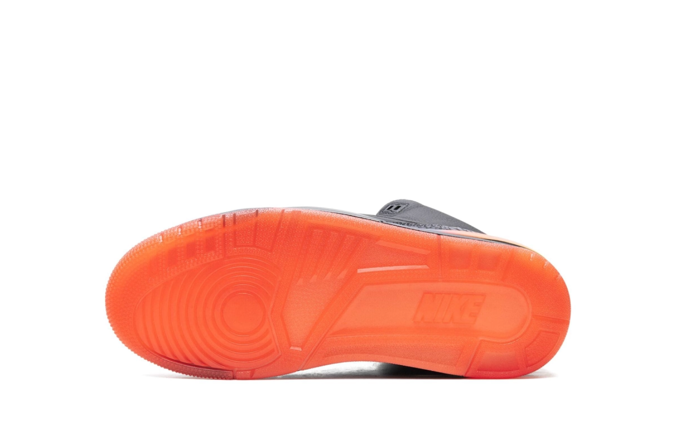 Jordan 3 J Balvin Rio negro naranja edición limitada México