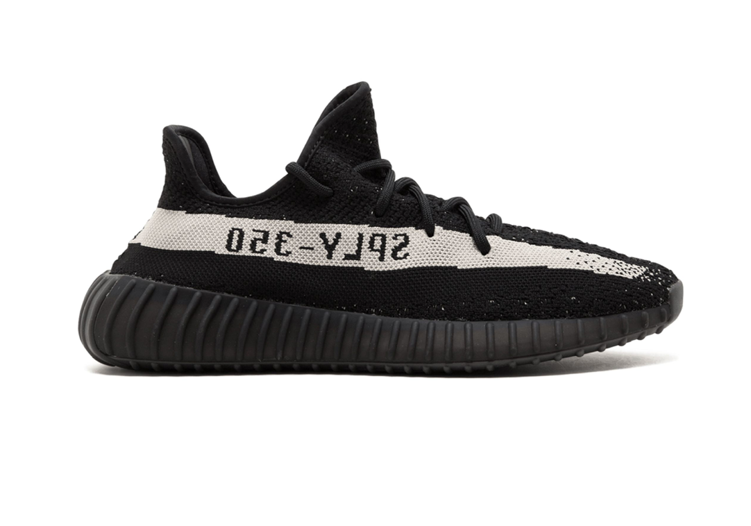 Tenis Adidas Yeezy Boost 350 V2 Oreo México vista lateral.