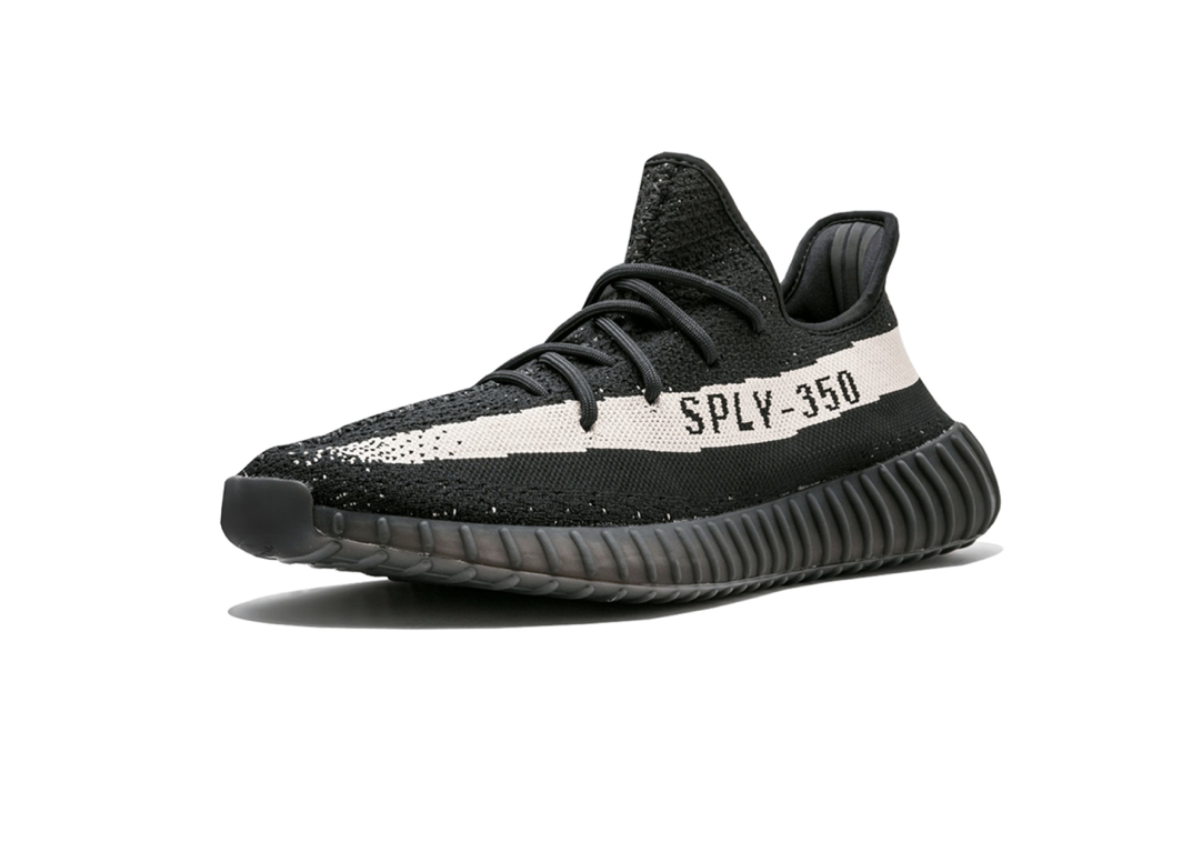 Tenis Adidas Yeezy Boost 350 V2 Oreo México vista lateral.