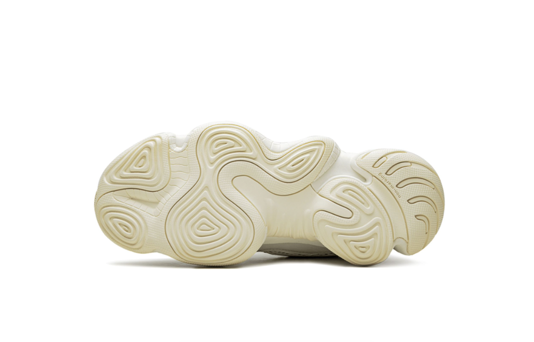 Tenis Adidas Yeezy 500 Blush Desert Rat México vista lateral.