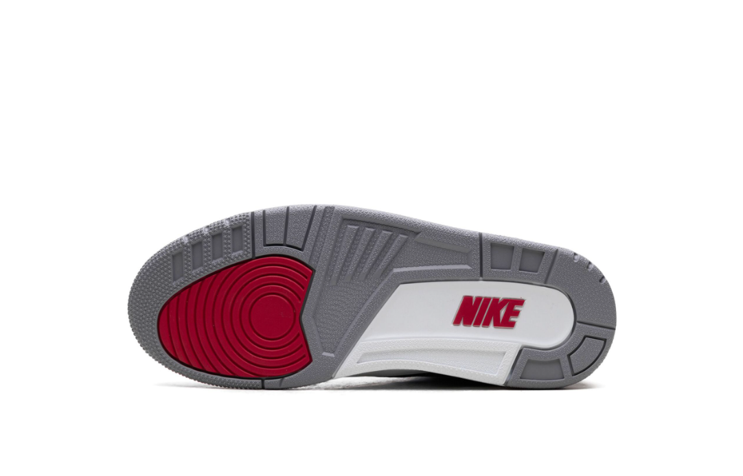 Jordan 3 Black Cement retro clásico OG negro gris México