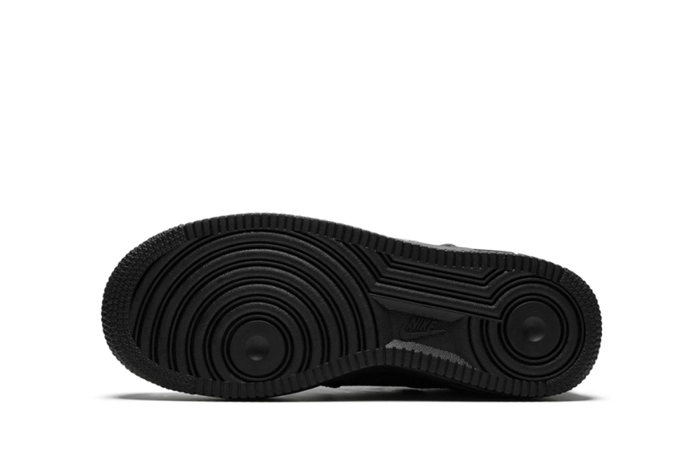 Nike Air Force 1 Utility Black tenis negros urbanos México