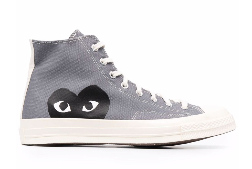 Converse Chuck 70 CDG Gris México Envíos gratis – SAVAGE TOO