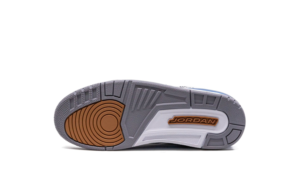 Nike Air Jordan 3 Retro Racer Blue True Blue tenis Jordan retro México