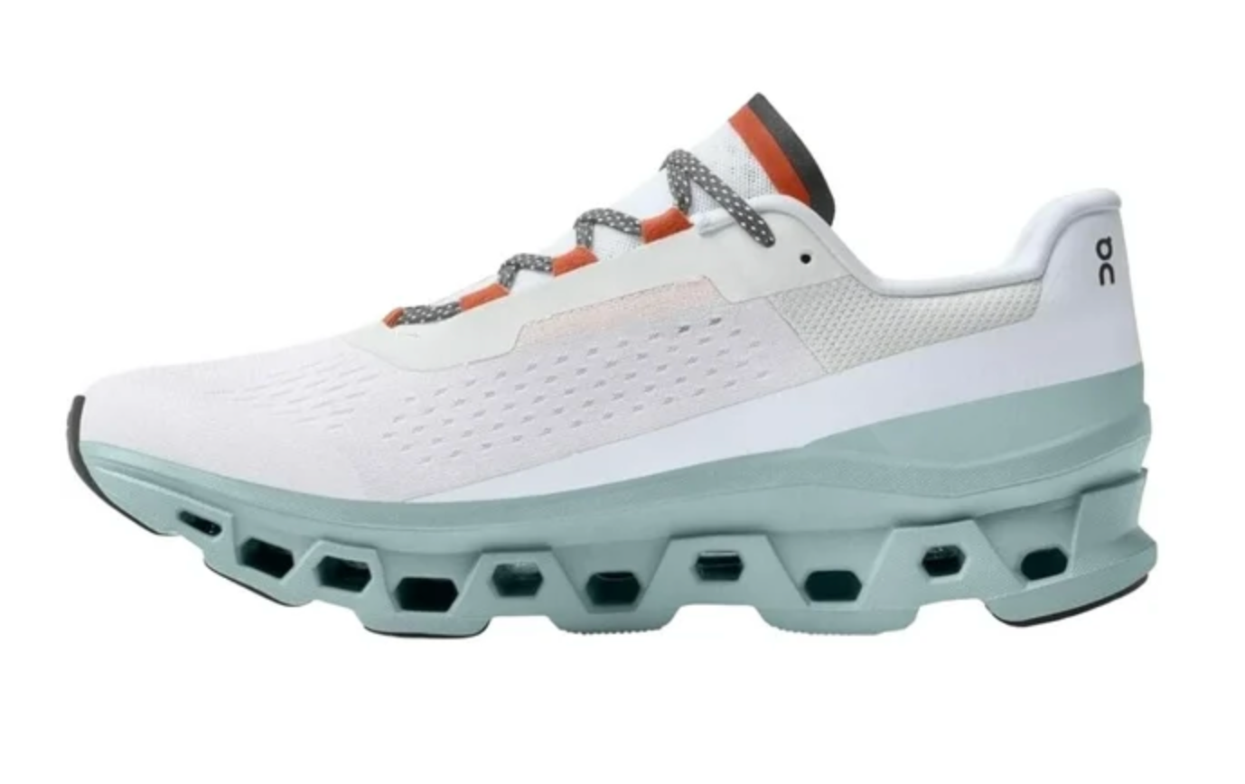 On Cloud Monster - Blanco Azul