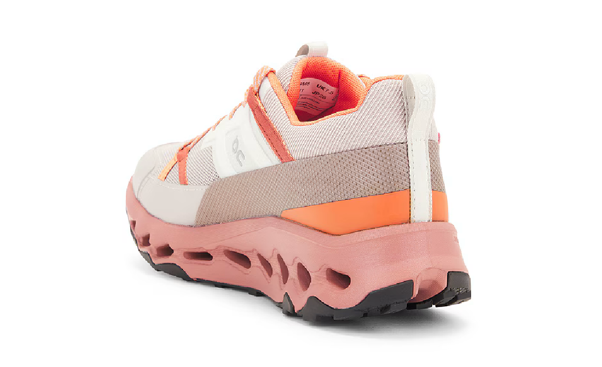 On Cloudhorizon Phase Durazno Coral Mujer México vista lateral.