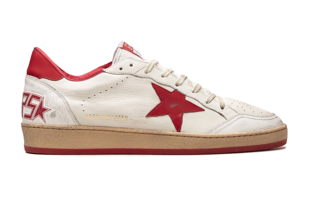 Golden Goose Ball Star - Rojo
