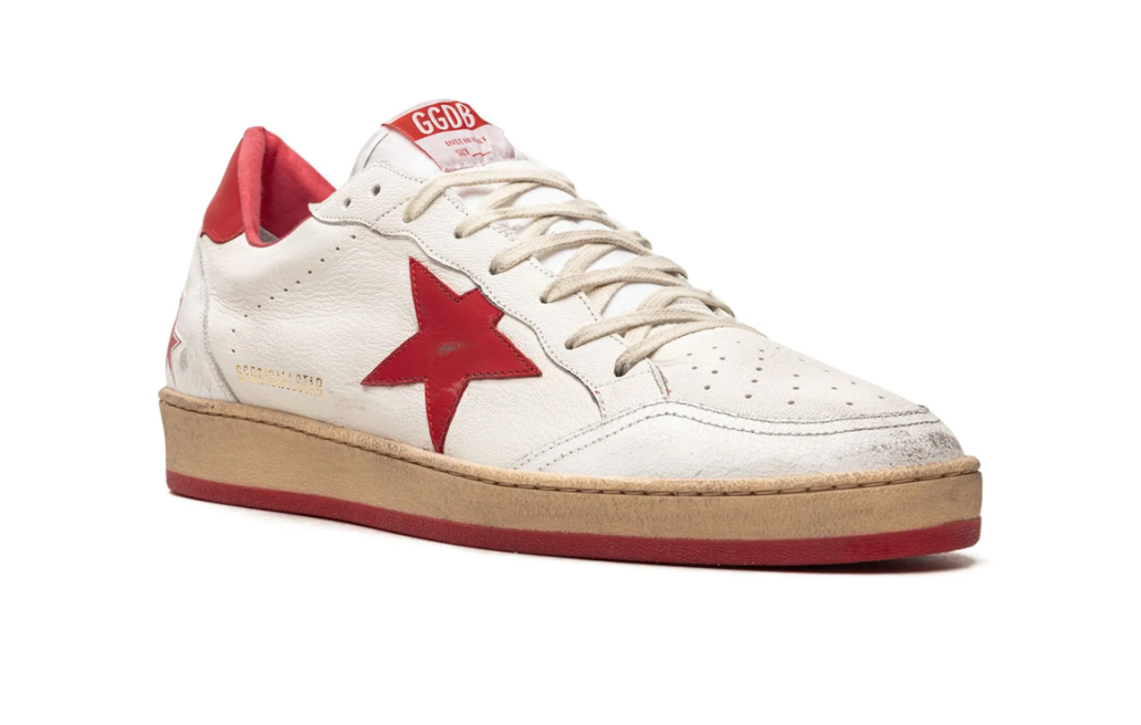 Golden Goose Ball Star - Rojo