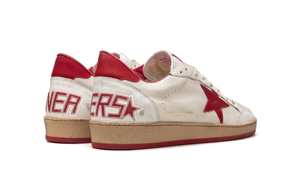 Golden Goose Ball Star - Rojo