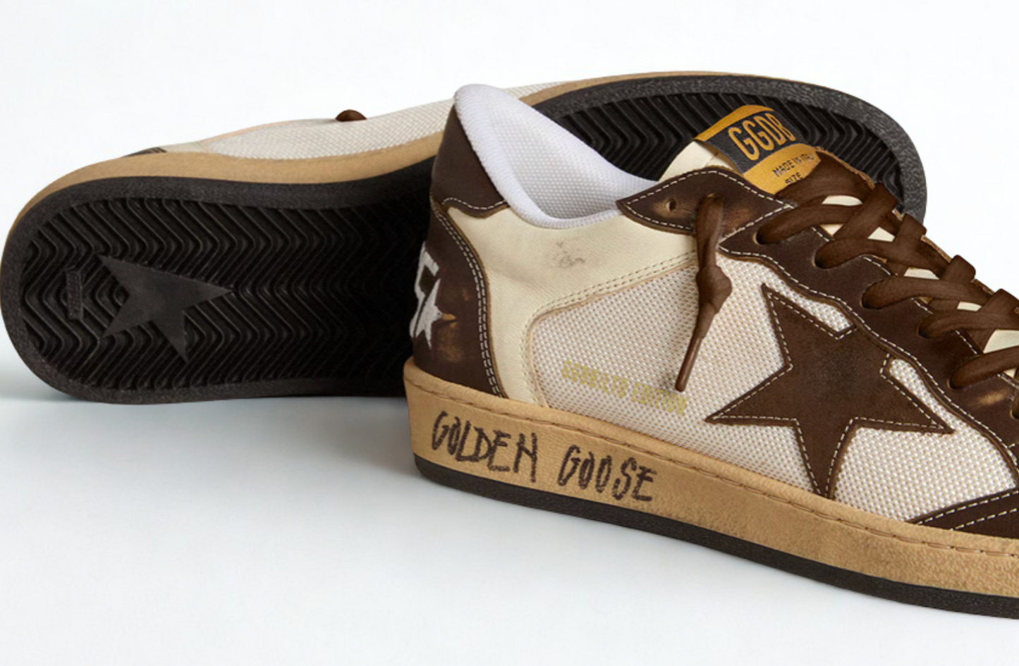 Golden Goose Ball Star - Café
