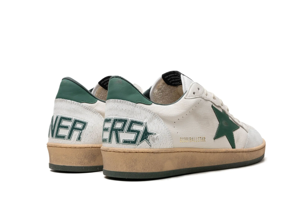 Golden Goose Ball Star - Verde