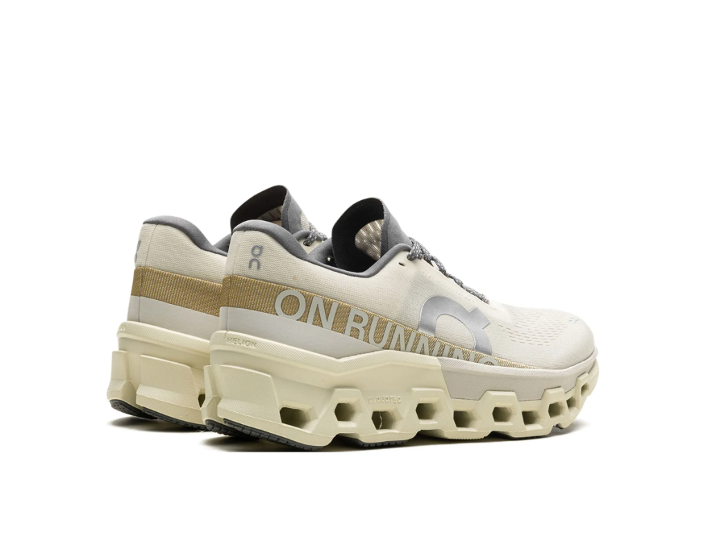 On Cloudmonster 2 Ivory Beige