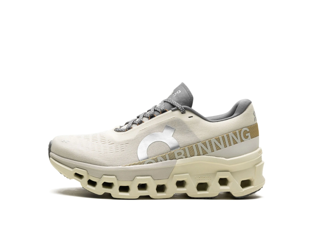 On Cloudmonster 2 Ivory Beige