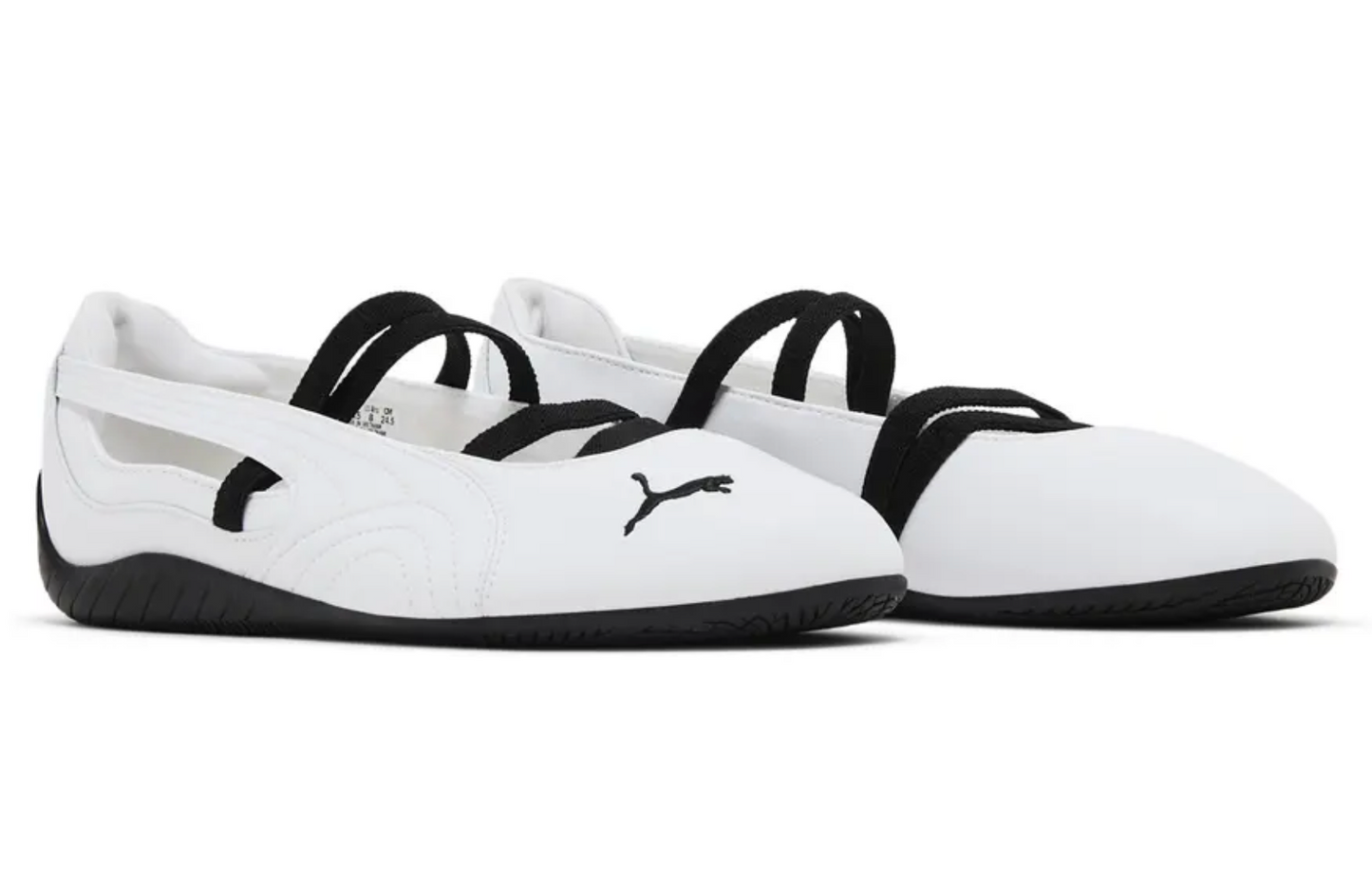 Puma Ballet Flat Blanca Mujer
