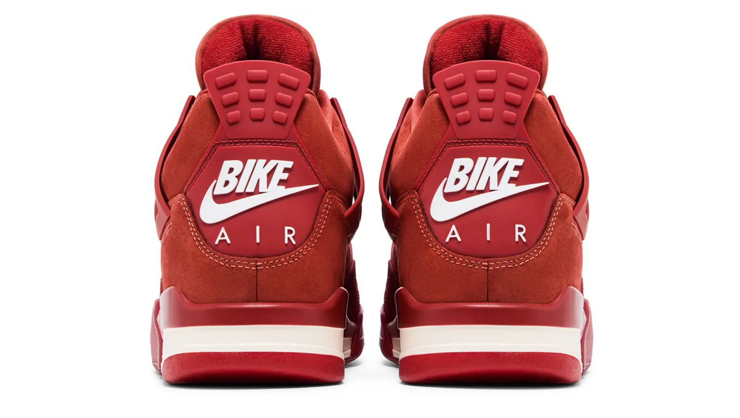 Air Jordan 4 OG Bike Air x Nigel Sylvester tenis Jordan rojos edición limitada México