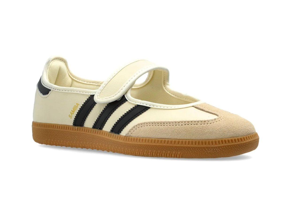 Adidas Samba Jane Mujer Beige Negro