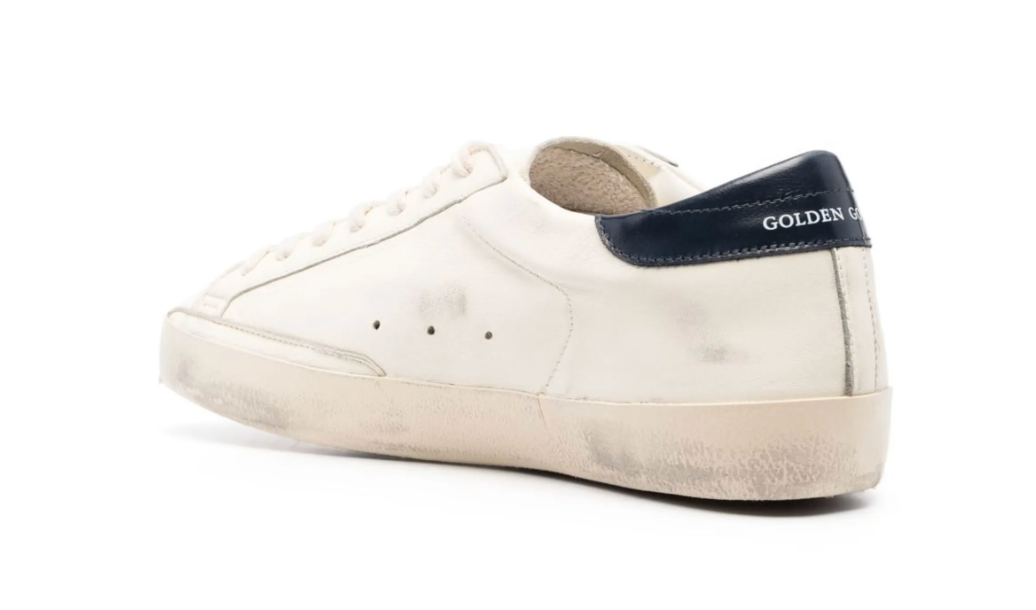 Golden Goose Superstar Blanco Estrella Negra