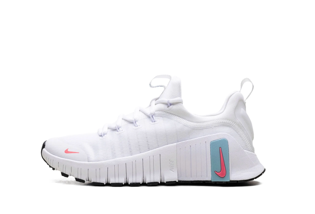 Nike Free Metcon 6 Blanco Turquesa Mujer