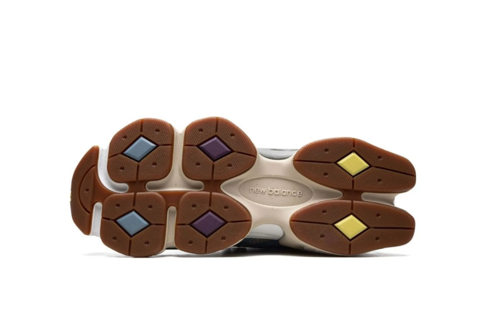 New Balance 9060 Azul Café Unisex