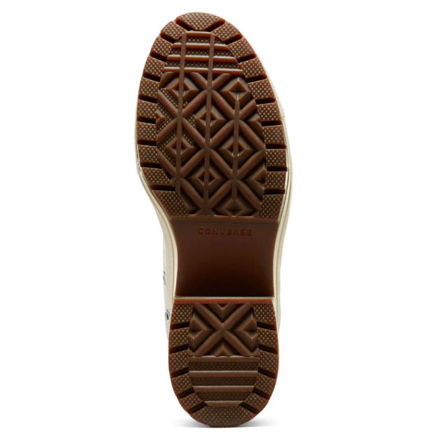 Converse de plataforma con tacón color crema mujer México – botín con suela elevada y tacón ancho