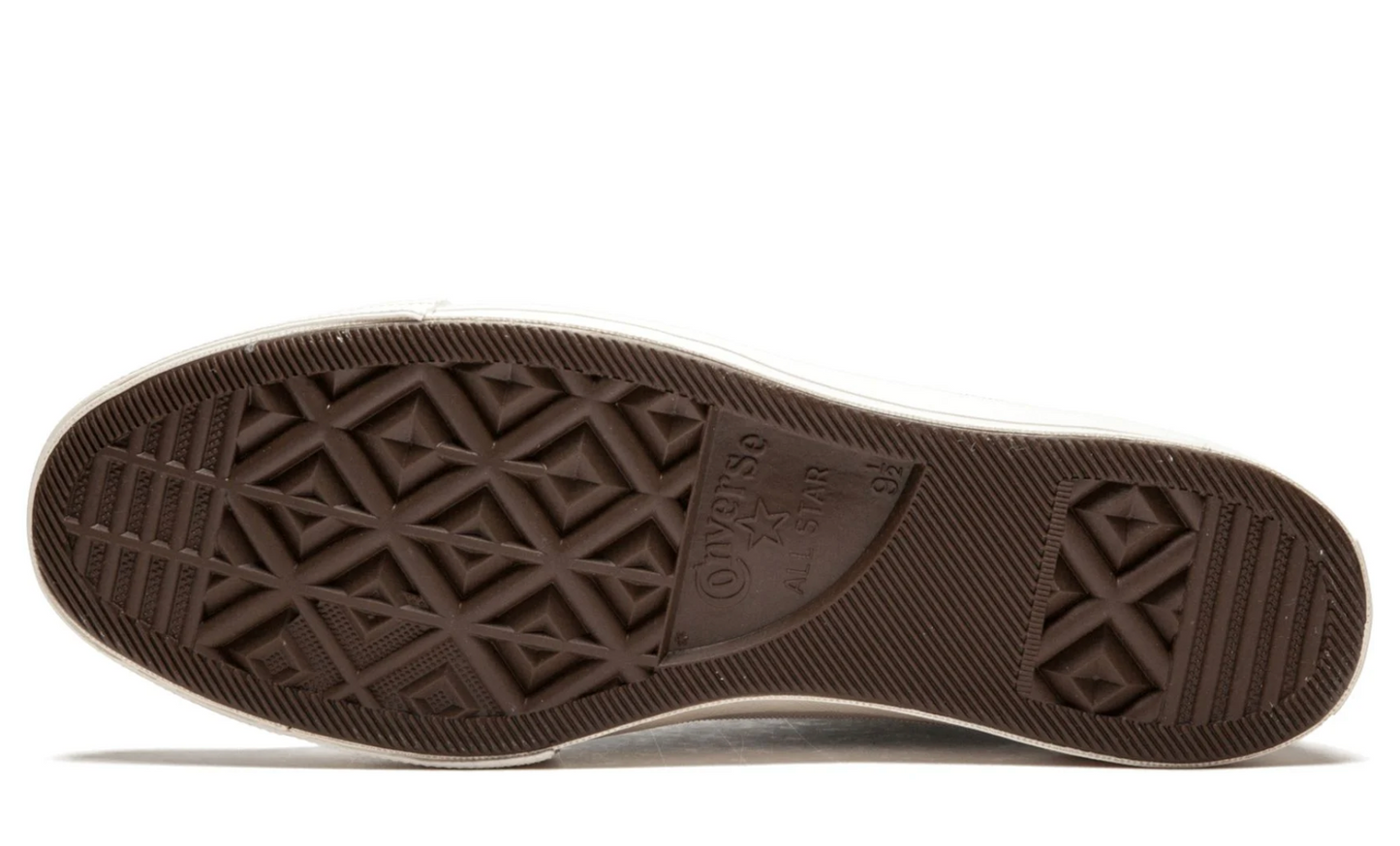 Converse CDG negro botín corazón rojo – tenis tipo botín de lona negra con suela crema y corazón rojo lateral